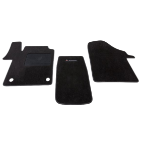 BRANDRUP Tapis avant cabine | Classe V Marco Polo / Horizon & Activity Tapis 3 pièces Mercedes Marco Polo FG0 - protection cabine conducteur van aménagé - ensemble