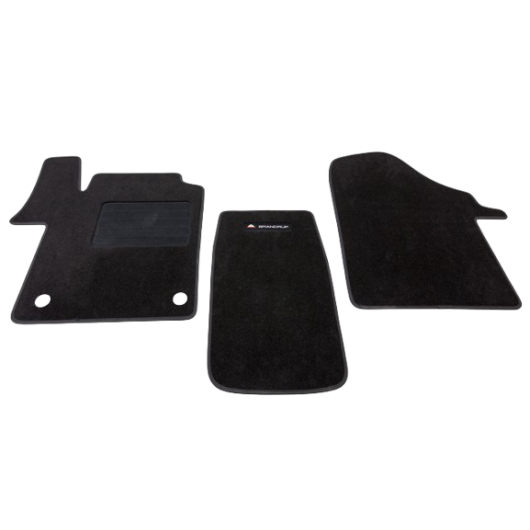 Tapis 3 pièces Mercedes Marco Polo FG0 - protection cabine conducteur van aménagé - ensemble
