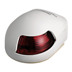 Feu de navigation en polycarbonate blanc Osculati | Feux de navigation | vert tribord 112,5°