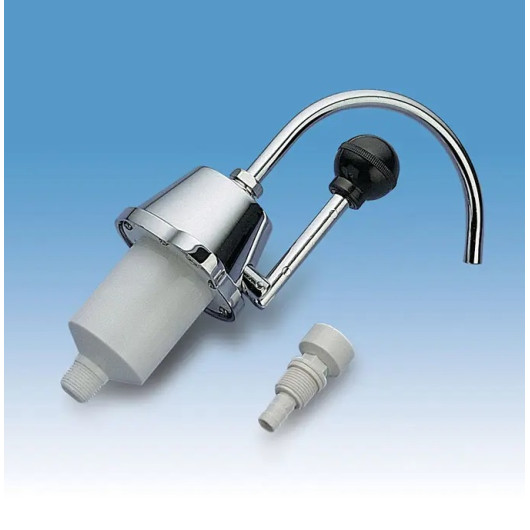 Guajave Robinet à Pompe Manuelle Double Action Pour évier De Caravane, Camping-car, Outil De Rechange Pour Remorque