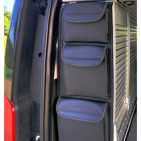 Pochette Utility Brandrup  -rangement placard arrière van Mercedes Viano Marco Polo - cuir