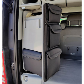 Pochette BRANDRUP pour placard arrière pivotant du Mercedes Viano Marco Polo - van aménagé - H2R Equipements