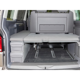 Pochette Utility Brandrup - rangement arrière van VW T6.1 California - 2 pochettes