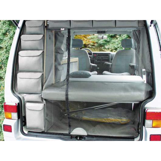 Moustiquaire hayon VW T4 California Coach Brandrup - protection insectes van aménagé