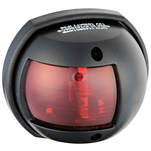 Feux de navigation OSCULATI compact 12 LED noir bateau -12 mètres.