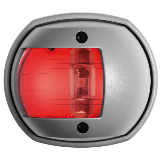 Feux de navigation OSCULATI compact 12 LED gris bateau -12 mètres.