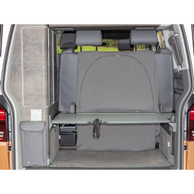BRANDRUP Flexbag dos de banquette | VW T5 / T6 California Coast & Ocean Flexbag dos de banquette Brandrup - rangement VW T5 T6 T6.1 California Ocean & Coast - linge