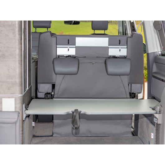 Flexbag dos de banquette Brandrup - rangement VW T5 T6 T6.1 California Ocean & Coast - banquette
