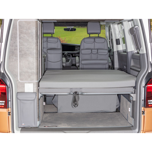Flexbag dos de banquette Brandrup - rangement VW T5 T6 T6.1 California Ocean & Coast - lit