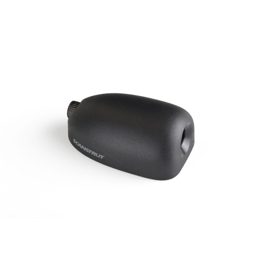 Passe-fil noir Scanstrut DS-H6-BLK étanche | Passe-câble étanche pour bateau et camping-car | Avant