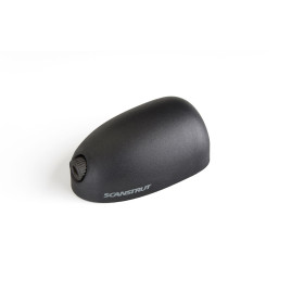 SCANSTRUT Passe-câble noir étanche DS-H6-BLK Passe-fil noir Scanstrut DS-H6-BLK étanche | Passe-câble étanche pour bateau et camping-car | Arrière