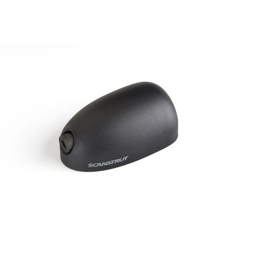 Passe-fil noir Scanstrut DS-H6-BLK étanche | Passe-câble étanche pour bateau et camping-car | Arrière