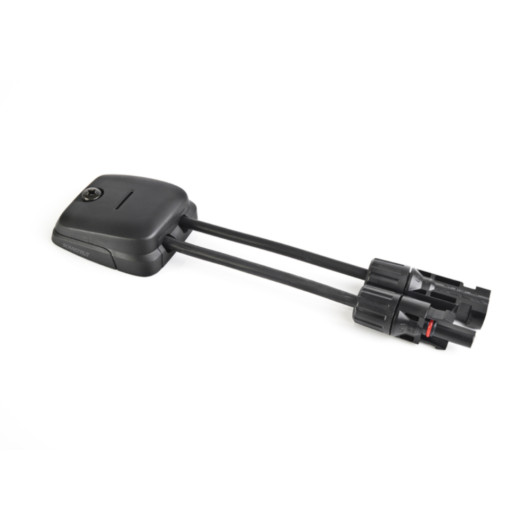 DS-HD6 Passe-câble double noir Scanstrut |Presse étoupe pour bateau ou camping-car | 100% étanche