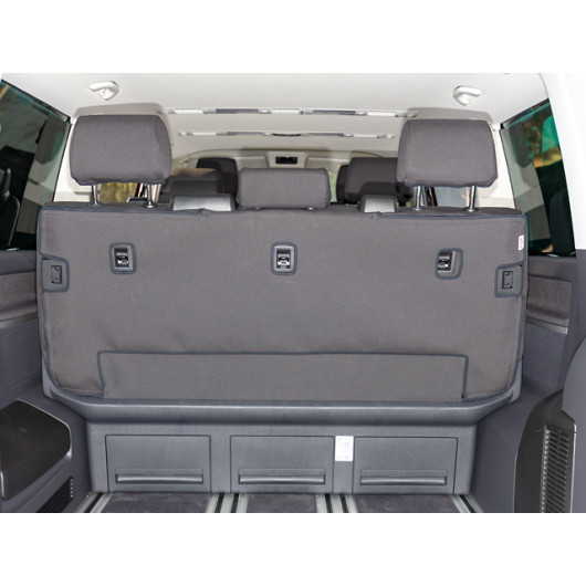 Housse banquette 3 places Brandrup - textile pour VW T6.1 California Beach & Multivan - dos