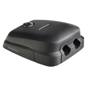 SCANSTRUT Passe-câble double noir DS-HD10-BLK Passe-câble double DS-HD10 noir Scanstrut | Presse étoupe pour bateau ou camping-car