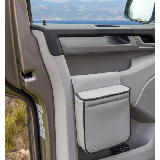 Pochette de rangement Multibox Brandrup - accessoire pour portes avant VW T6 - visuel
