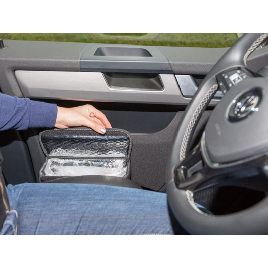Pochette de rangement Multibox Brandrup - accessoire pour portes avant VW T6 - isotherme