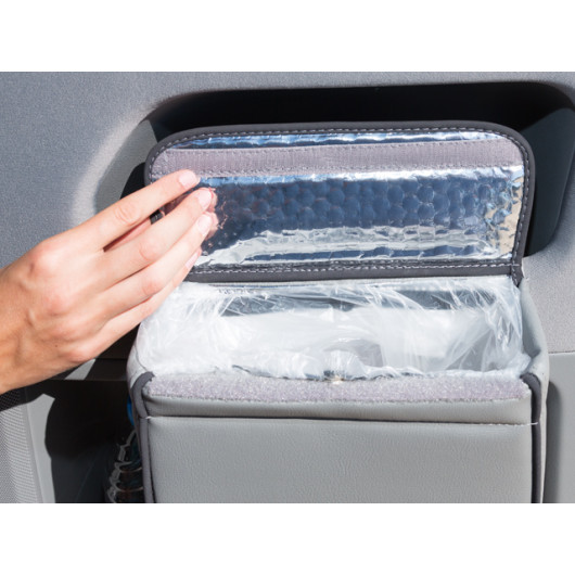 Pochette de rangement Multibox Brandrup - accessoire pour portes avant VW T6 - gris