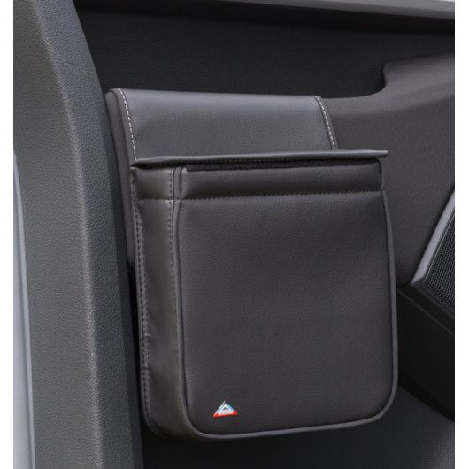 Pochette de rangement Multibox Brandrup - accessoire pour portes avant VW T6 - noir