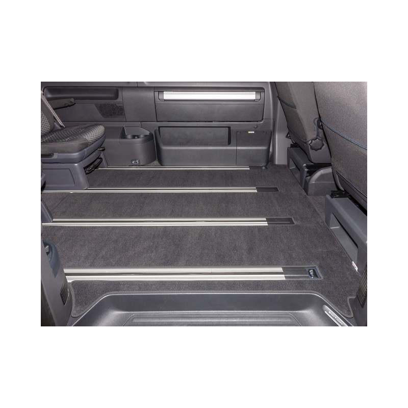 Tapis de Coffre VOLKSWAGEN T5 MULTIVAN COURT 2003 2015 Tapis de Coffre VOLKSWAGEN T5 MULTIVAN COURT 2003 2015