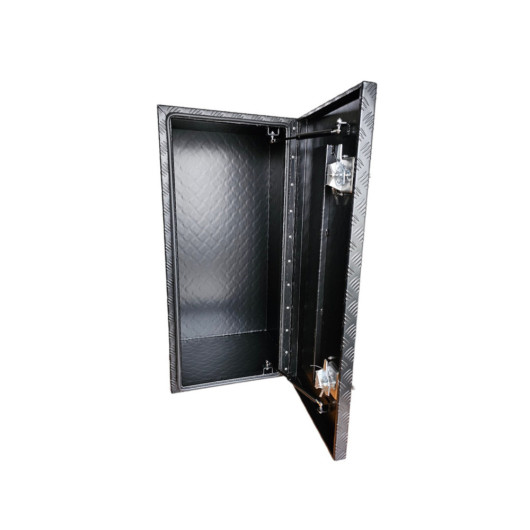 Caisse aluminium 240 L BIGFIC ouverte