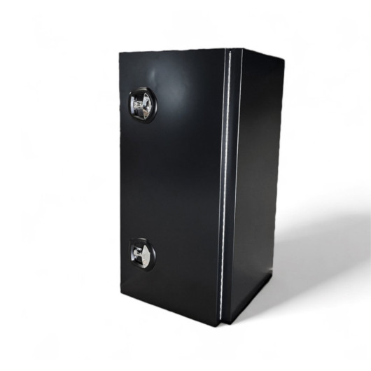 Caisse aluminium 240 L BIGFIC noir