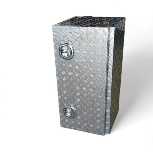 Caisse aluminium 240 L BIGFIC alu brut