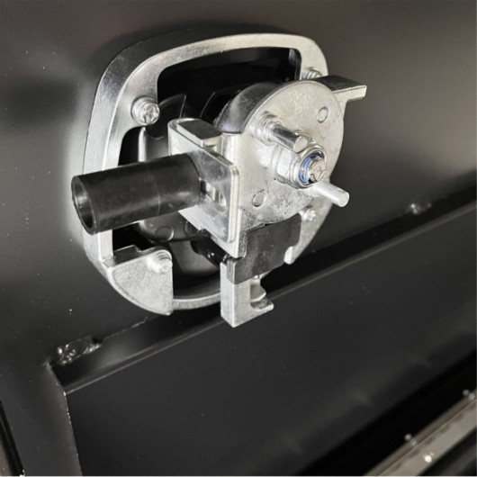 Caisse aluminium 240 L BIGFIC poignée ouverture