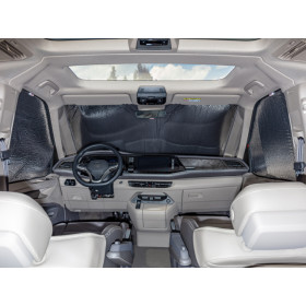 Rideau isolant intérieur VW T7 Multivan Brandrup - volet thermique van et fourgon - cabine