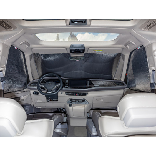 Rideau isolant intérieur VW T7 Multivan Brandrup - volet thermique van et fourgon - cabine