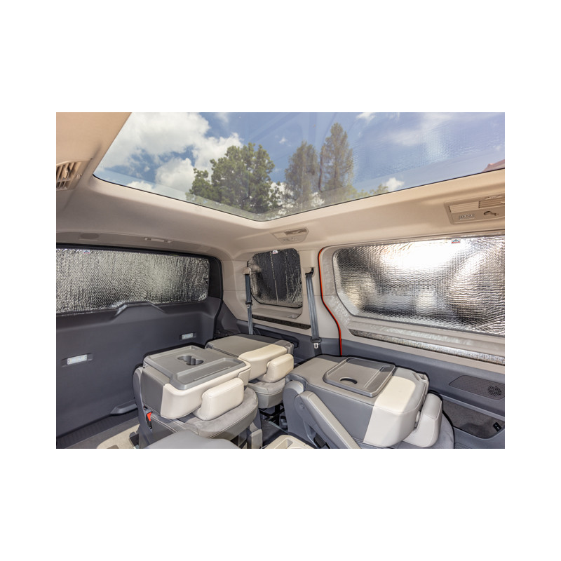 Isolant Thermique Intérieur BRANDRUP Pour VW T5 Kombi - Neuf Sous Blister, Référence OEM