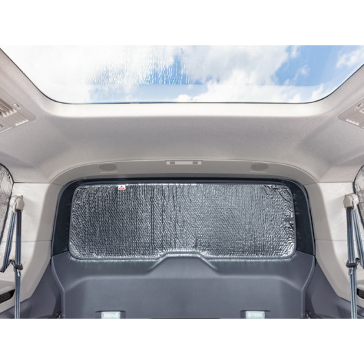 Rideau isolant intérieur VW T7 Multivan Brandrup - volet thermique van et fourgon - hayon