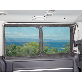 Moustiquaire fenêtre coulissante gauche Brandrup | protection anti-insectes VW T5 / T6 / T6.1 Multivan - visuel