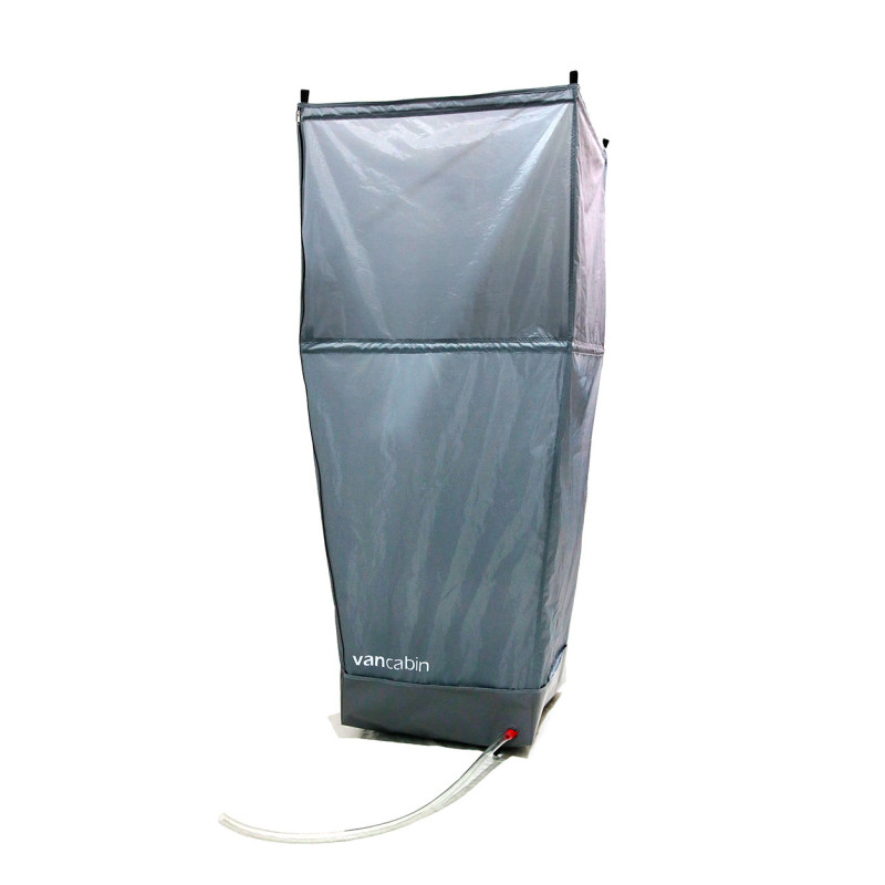 Tente De Douche Portable Imperméable - 180x100x100 Cm - Pour Camping, Plage, Piscine - Cabine Changement/toilettes