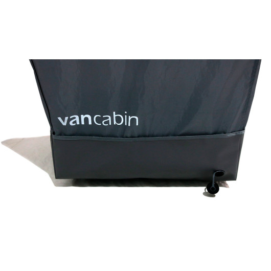 Tente de douche intérieure pour van aménagé Vancabin | Abri de douche pour fourgon aménagé étanche | Base étanche