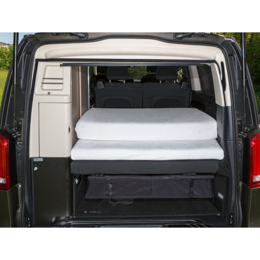 BRANDRUP Drap housse pour lit banquette Class V Marco Polo Horizon - plié