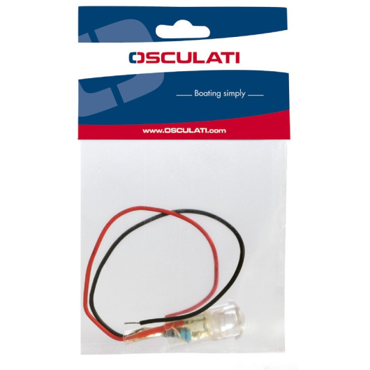 Éclairage de courtoisie LED Osculati - spot encastrable pour bateau & camping-car - qualité