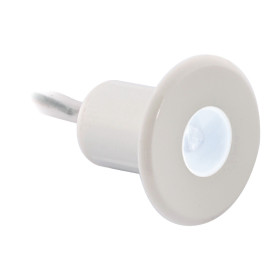 Éclairage LED encastrable OSCULATI - spot IP66 blanc 12 V pour bateau et fourgon - visuel