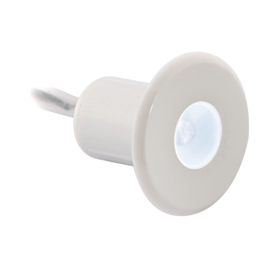 Éclairage LED encastrable OSCULATI - spot IP66 blanc 12 V pour bateau et fourgon - visuel