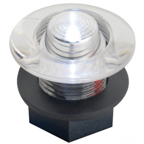 Spot LED encastrable OSCULATI IP68 - éclairage de courtoisie pour bateau ou fourgon aménagé - visuel