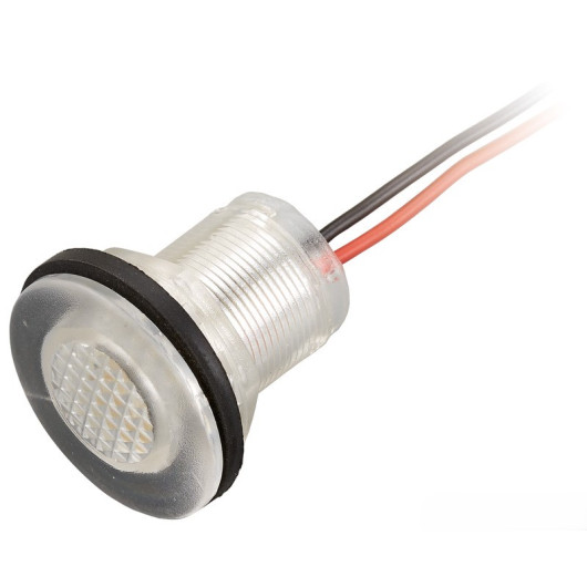 Spot LED encastrable OSCULATI IP68 - éclairage de courtoisie pour bateau ou fourgon aménagé - visuel