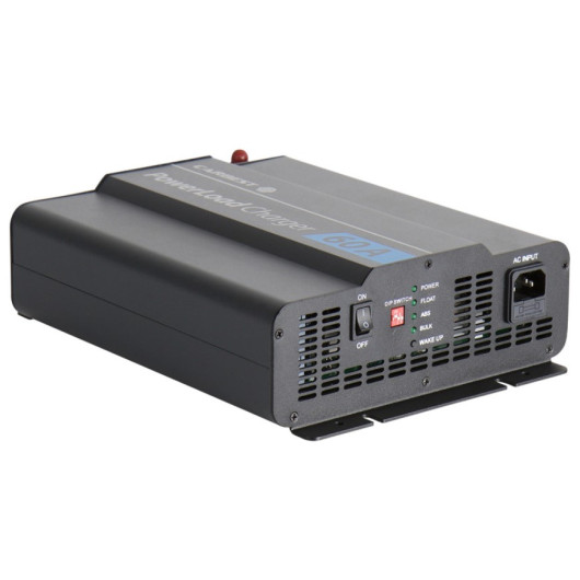 PowerLoad 60 A Carbest | Chargeur batterie 12 V pour van, fourgon, camping-car et bateau