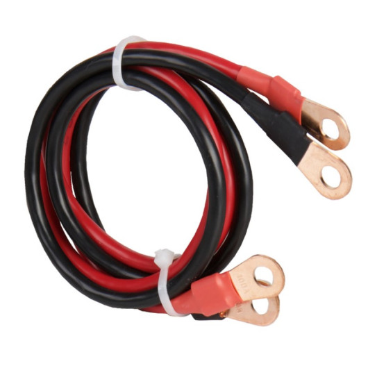 PowerLoad 60 A Carbest | Chargeur batterie 12 V pour van, fourgon, camping-car et bateau | câble de connexion batterie