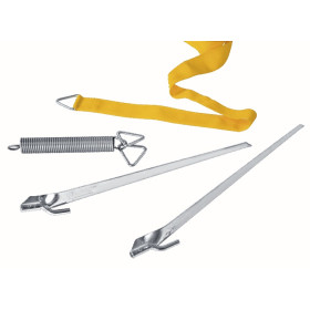 Kit de sangles Fiamma Tie Down  Fixation au sol pour store camping-car