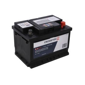 CROSSEVEN Batterie Pro calcium 60 Ah