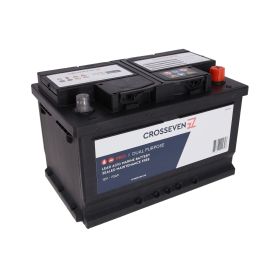 CROSSEVEN Batterie Pro calcium 72 Ah