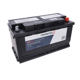 CROSSEVEN Batterie Pro calcium 92 Ah