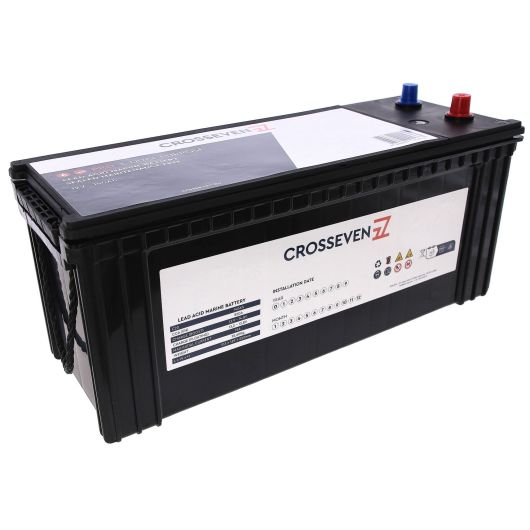 CROSSEVEN Batterie Pro calcium 140 Ah