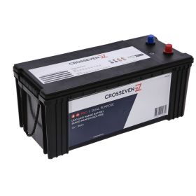 CROSSEVEN Batterie Pro calcium 180 Ah