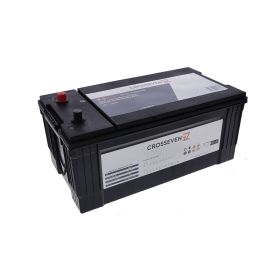 CROSSEVEN Batterie Pro calcium 225 Ah